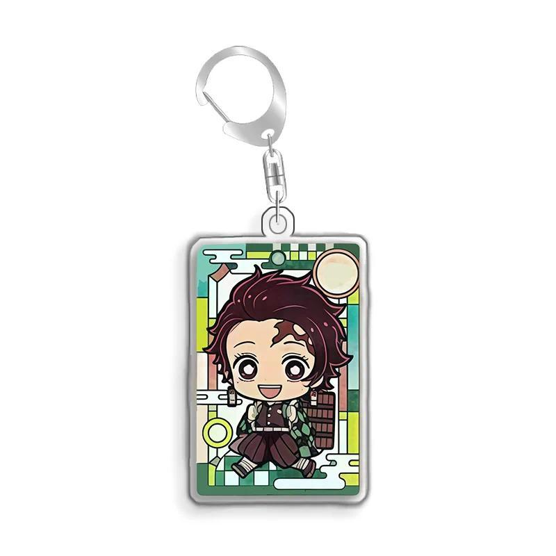 For Demon Slayer Kamdo Nezuko Tomioka Giyuu Tamayo Yushiro Acrylic Selfmademica Anime Mica Móc Khóa In Theo Yêu Cầu, Chất Liệu Mica Trong Suốt In 2 Mặt , Dày 4mm 11 For Demon Slayer Kamdo Nezuko Tomioka Giyuu Tamayo Yushiro Acrylic Selfmademica Anime Mica Móc Khóa In Theo Yêu Cầu, Chất Liệu Mica Trong Suốt In 2 Mặt , Dày 4mm - Ảnh 11