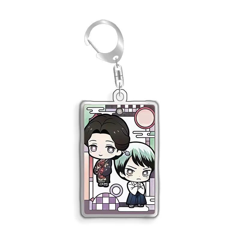 For Demon Slayer Kamdo Nezuko Tomioka Giyuu Tamayo Yushiro Acrylic Selfmademica Anime Mica Móc Khóa In Theo Yêu Cầu, Chất Liệu Mica Trong Suốt In 2 Mặt , Dày 4mm 12 For Demon Slayer Kamdo Nezuko Tomioka Giyuu Tamayo Yushiro Acrylic Selfmademica Anime Mica Móc Khóa In Theo Yêu Cầu, Chất Liệu Mica Trong Suốt In 2 Mặt , Dày 4mm - Ảnh 12