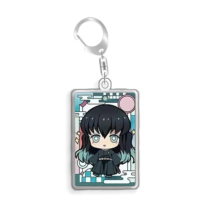 For Demon Slayer Kamdo Nezuko Tomioka Giyuu Tamayo Yushiro Acrylic Selfmademica Anime Mica Móc Khóa In Theo Yêu Cầu, Chất Liệu Mica Trong Suốt In 2 Mặt , Dày 4mm 14 For Demon Slayer Kamdo Nezuko Tomioka Giyuu Tamayo Yushiro Acrylic Selfmademica Anime Mica Móc Khóa In Theo Yêu Cầu, Chất Liệu Mica Trong Suốt In 2 Mặt , Dày 4mm - Ảnh 14