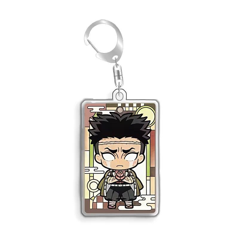 For Demon Slayer Kamdo Nezuko Tomioka Giyuu Tamayo Yushiro Acrylic Selfmademica Anime Mica Móc Khóa In Theo Yêu Cầu, Chất Liệu Mica Trong Suốt In 2 Mặt , Dày 4mm 15 For Demon Slayer Kamdo Nezuko Tomioka Giyuu Tamayo Yushiro Acrylic Selfmademica Anime Mica Móc Khóa In Theo Yêu Cầu, Chất Liệu Mica Trong Suốt In 2 Mặt , Dày 4mm - Ảnh 15