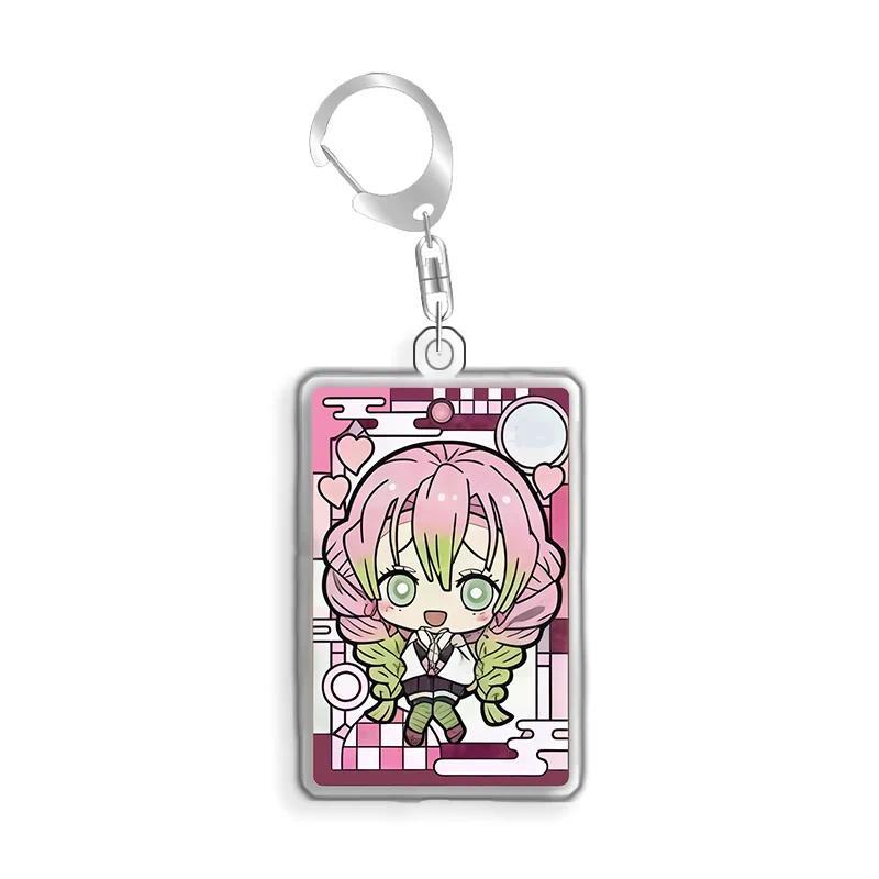 For Demon Slayer Kamdo Nezuko Tomioka Giyuu Tamayo Yushiro Acrylic Selfmademica Anime Mica Móc Khóa In Theo Yêu Cầu, Chất Liệu Mica Trong Suốt In 2 Mặt , Dày 4mm 3 For Demon Slayer Kamdo Nezuko Tomioka Giyuu Tamayo Yushiro Acrylic Selfmademica Anime Mica Móc Khóa In Theo Yêu Cầu, Chất Liệu Mica Trong Suốt In 2 Mặt , Dày 4mm - Ảnh 3