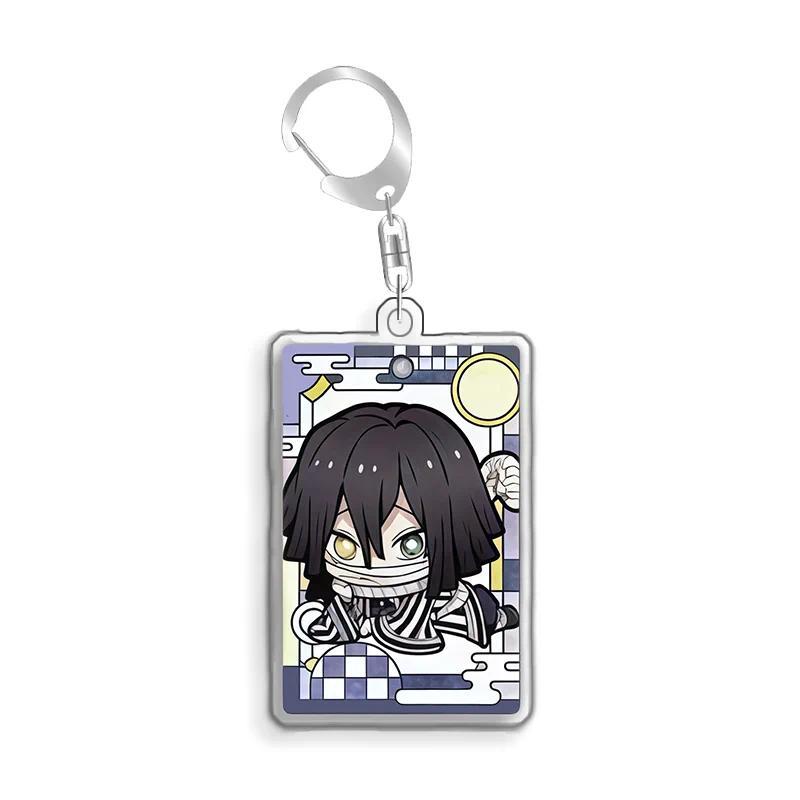 For Demon Slayer Kamdo Nezuko Tomioka Giyuu Tamayo Yushiro Acrylic Selfmademica Anime Mica Móc Khóa In Theo Yêu Cầu, Chất Liệu Mica Trong Suốt In 2 Mặt , Dày 4mm 7 For Demon Slayer Kamdo Nezuko Tomioka Giyuu Tamayo Yushiro Acrylic Selfmademica Anime Mica Móc Khóa In Theo Yêu Cầu, Chất Liệu Mica Trong Suốt In 2 Mặt , Dày 4mm - Ảnh 7