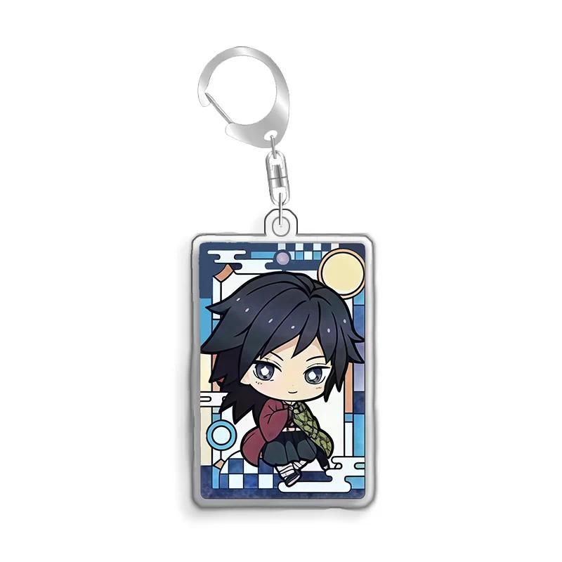 For Demon Slayer Kamdo Nezuko Tomioka Giyuu Tamayo Yushiro Acrylic Selfmademica Anime Mica Móc Khóa In Theo Yêu Cầu, Chất Liệu Mica Trong Suốt In 2 Mặt , Dày 4mm 9 For Demon Slayer Kamdo Nezuko Tomioka Giyuu Tamayo Yushiro Acrylic Selfmademica Anime Mica Móc Khóa In Theo Yêu Cầu, Chất Liệu Mica Trong Suốt In 2 Mặt , Dày 4mm - Ảnh 9