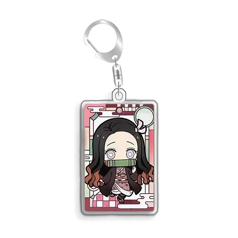 For Demon Slayer Kamdo Nezuko Tomioka Giyuu Tamayo Yushiro Acrylic Selfmademica Anime Mica Móc Khóa In Theo Yêu Cầu, Chất Liệu Mica Trong Suốt In 2 Mặt , Dày 4mm 10 For Demon Slayer Kamdo Nezuko Tomioka Giyuu Tamayo Yushiro Acrylic Selfmademica Anime Mica Móc Khóa In Theo Yêu Cầu, Chất Liệu Mica Trong Suốt In 2 Mặt , Dày 4mm - Ảnh 10