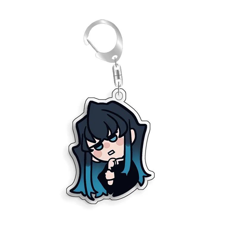 For Demon Slayer Kanroji Mitsuri Rengoku Kyojuro Kmado Nezuko Acrylic Selfmademica Anime Mica Móc Khóa In Theo Yêu Cầu, Chất Liệu Mica Trong Suốt In 2 Mặt , Dày 4mm 2 For Demon Slayer Kanroji Mitsuri Rengoku Kyojuro Kmado Nezuko Acrylic Selfmademica Anime Mica Móc Khóa In Theo Yêu Cầu, Chất Liệu Mica Trong Suốt In 2 Mặt , Dày 4mm - Ảnh 2