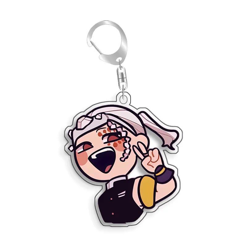 For Demon Slayer Kanroji Mitsuri Rengoku Kyojuro Kmado Nezuko Acrylic Selfmademica Anime Mica Móc Khóa In Theo Yêu Cầu, Chất Liệu Mica Trong Suốt In 2 Mặt , Dày 4mm 11 For Demon Slayer Kanroji Mitsuri Rengoku Kyojuro Kmado Nezuko Acrylic Selfmademica Anime Mica Móc Khóa In Theo Yêu Cầu, Chất Liệu Mica Trong Suốt In 2 Mặt , Dày 4mm - Ảnh 11