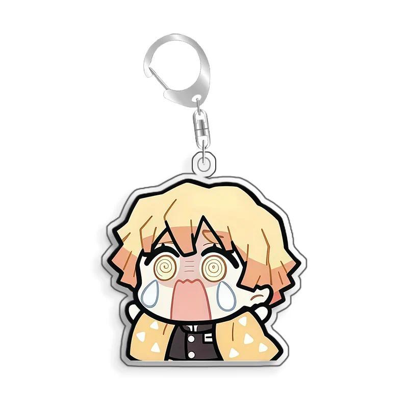 For Demon Slayer Kanroji Mitsuri Rengoku Kyojuro Kmado Nezuko Acrylic Selfmademica Anime Mica Móc Khóa In Theo Yêu Cầu, Chất Liệu Mica Trong Suốt In 2 Mặt , Dày 4mm 15 For Demon Slayer Kanroji Mitsuri Rengoku Kyojuro Kmado Nezuko Acrylic Selfmademica Anime Mica Móc Khóa In Theo Yêu Cầu, Chất Liệu Mica Trong Suốt In 2 Mặt , Dày 4mm - Ảnh 15