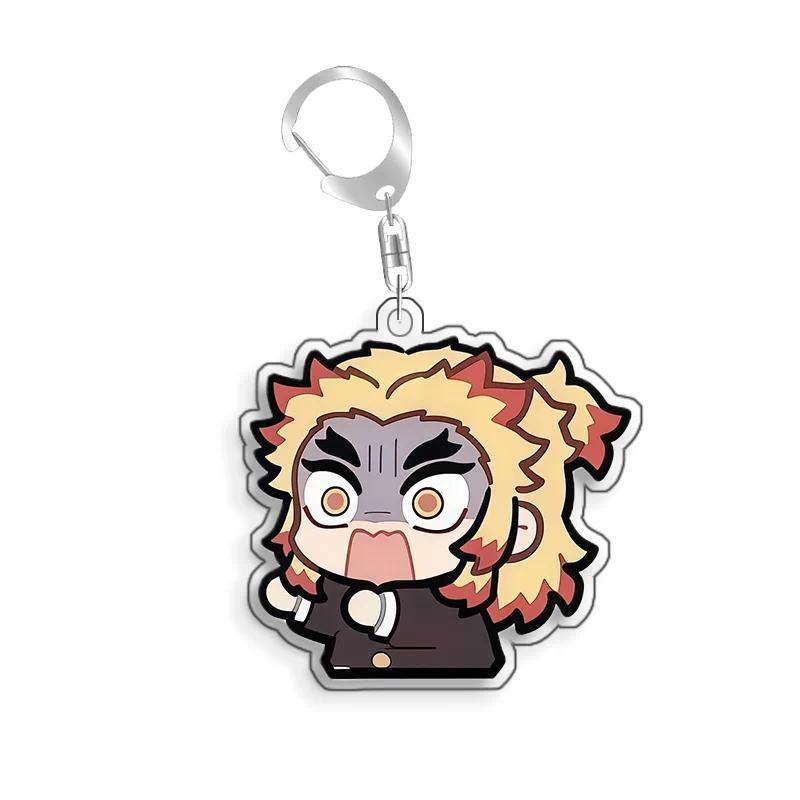 For Demon Slayer Kanroji Mitsuri Rengoku Kyojuro Kmado Nezuko Acrylic Selfmademica Anime Mica Móc Khóa In Theo Yêu Cầu, Chất Liệu Mica Trong Suốt In 2 Mặt , Dày 4mm 16 For Demon Slayer Kanroji Mitsuri Rengoku Kyojuro Kmado Nezuko Acrylic Selfmademica Anime Mica Móc Khóa In Theo Yêu Cầu, Chất Liệu Mica Trong Suốt In 2 Mặt , Dày 4mm - Ảnh 16
