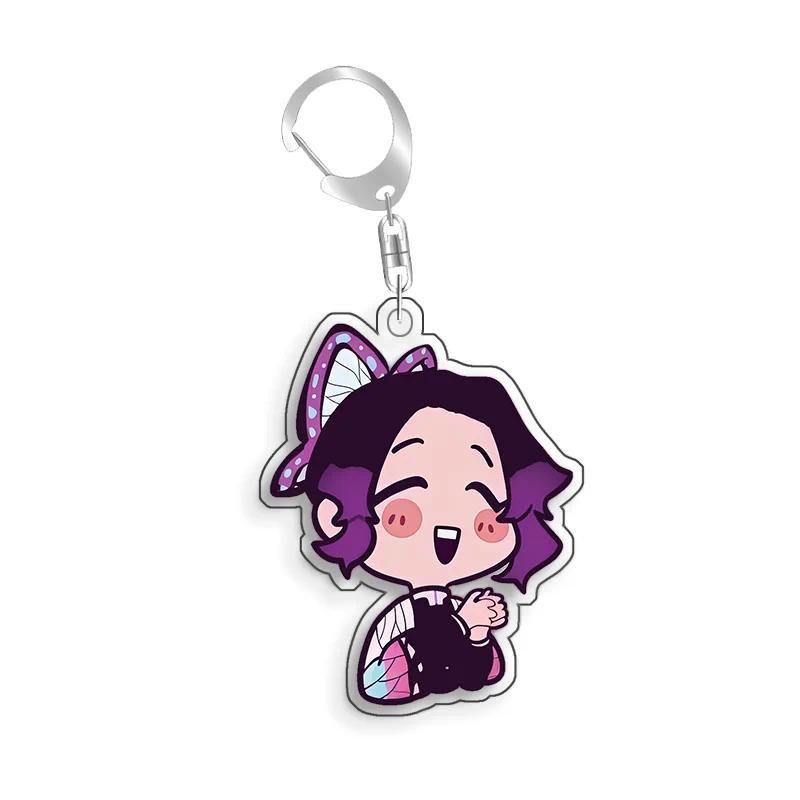 For Demon Slayer Kanroji Mitsuri Rengoku Kyojuro Kmado Nezuko Acrylic Selfmademica Anime Mica Móc Khóa In Theo Yêu Cầu, Chất Liệu Mica Trong Suốt In 2 Mặt , Dày 4mm 3 For Demon Slayer Kanroji Mitsuri Rengoku Kyojuro Kmado Nezuko Acrylic Selfmademica Anime Mica Móc Khóa In Theo Yêu Cầu, Chất Liệu Mica Trong Suốt In 2 Mặt , Dày 4mm - Ảnh 3