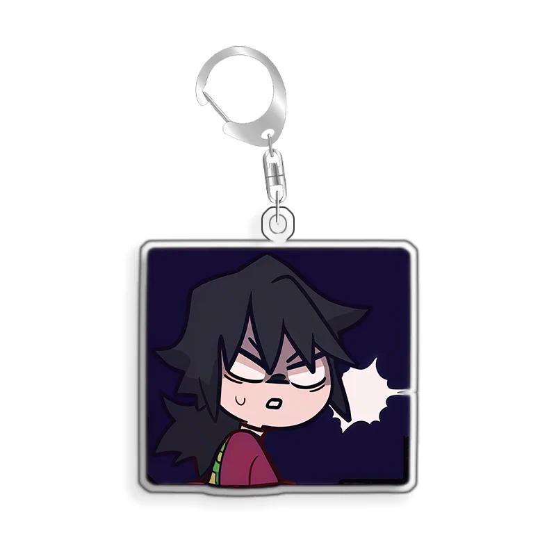 For Demon Slayer Kanroji Mitsuri Rengoku Kyojuro Kmado Nezuko Acrylic Selfmademica Anime Mica Móc Khóa In Theo Yêu Cầu, Chất Liệu Mica Trong Suốt In 2 Mặt , Dày 4mm 4 For Demon Slayer Kanroji Mitsuri Rengoku Kyojuro Kmado Nezuko Acrylic Selfmademica Anime Mica Móc Khóa In Theo Yêu Cầu, Chất Liệu Mica Trong Suốt In 2 Mặt , Dày 4mm - Ảnh 4