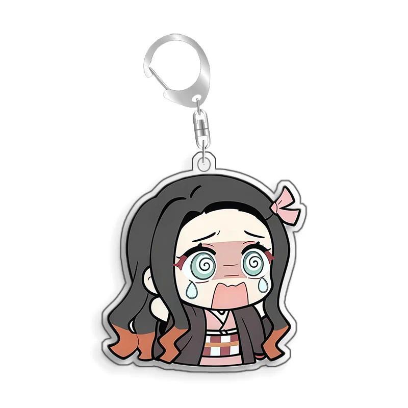 For Demon Slayer Kanroji Mitsuri Rengoku Kyojuro Kmado Nezuko Acrylic Selfmademica Anime Mica Móc Khóa In Theo Yêu Cầu, Chất Liệu Mica Trong Suốt In 2 Mặt , Dày 4mm 6 For Demon Slayer Kanroji Mitsuri Rengoku Kyojuro Kmado Nezuko Acrylic Selfmademica Anime Mica Móc Khóa In Theo Yêu Cầu, Chất Liệu Mica Trong Suốt In 2 Mặt , Dày 4mm - Ảnh 6