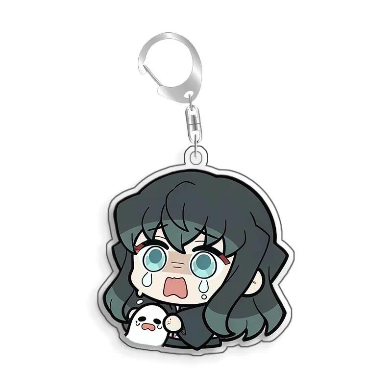 For Demon Slayer Kanroji Mitsuri Rengoku Kyojuro Kmado Nezuko Acrylic Selfmademica Anime Mica Móc Khóa In Theo Yêu Cầu, Chất Liệu Mica Trong Suốt In 2 Mặt , Dày 4mm 8 For Demon Slayer Kanroji Mitsuri Rengoku Kyojuro Kmado Nezuko Acrylic Selfmademica Anime Mica Móc Khóa In Theo Yêu Cầu, Chất Liệu Mica Trong Suốt In 2 Mặt , Dày 4mm - Ảnh 8