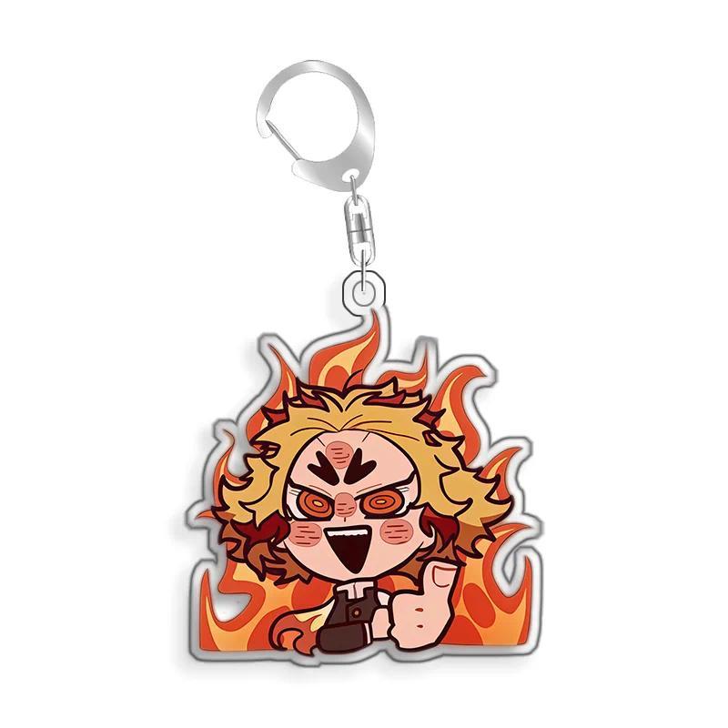 For Demon Slayer Kanroji Mitsuri Rengoku Kyojuro Kmado Nezuko Acrylic Selfmademica Anime Mica Móc Khóa In Theo Yêu Cầu, Chất Liệu Mica Trong Suốt In 2 Mặt , Dày 4mm 9 For Demon Slayer Kanroji Mitsuri Rengoku Kyojuro Kmado Nezuko Acrylic Selfmademica Anime Mica Móc Khóa In Theo Yêu Cầu, Chất Liệu Mica Trong Suốt In 2 Mặt , Dày 4mm - Ảnh 9