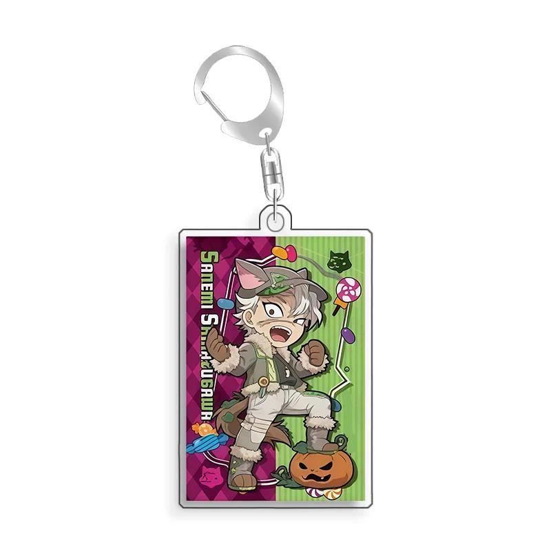For Demon Slayer Kyojuro Rengoku Akaza Tanjiro Kamado Shinobu Kocho Acrylic Selfmade Cartoon Móc Khóa In Theo Yêu Cầu, Chất Liệu Mica Trong Suốt In 2 Mặt , Dày 4mm 11 For Demon Slayer Kyojuro Rengoku Akaza Tanjiro Kamado Shinobu Kocho Acrylic Selfmade Cartoon Móc Khóa In Theo Yêu Cầu, Chất Liệu Mica Trong Suốt In 2 Mặt , Dày 4mm - Ảnh 11