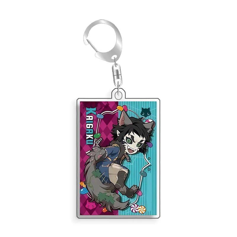 For Demon Slayer Kyojuro Rengoku Akaza Tanjiro Kamado Shinobu Kocho Acrylic Selfmade Cartoon Móc Khóa In Theo Yêu Cầu, Chất Liệu Mica Trong Suốt In 2 Mặt , Dày 4mm 13 For Demon Slayer Kyojuro Rengoku Akaza Tanjiro Kamado Shinobu Kocho Acrylic Selfmade Cartoon Móc Khóa In Theo Yêu Cầu, Chất Liệu Mica Trong Suốt In 2 Mặt , Dày 4mm - Ảnh 13
