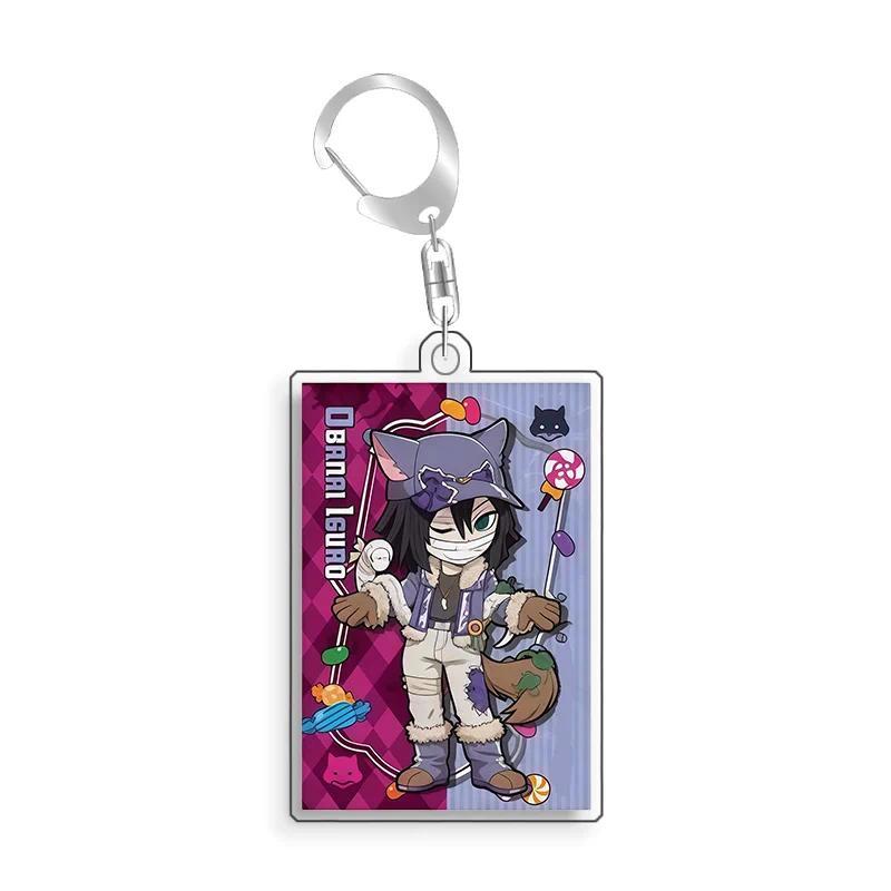 For Demon Slayer Kyojuro Rengoku Akaza Tanjiro Kamado Shinobu Kocho Acrylic Selfmade Cartoon Móc Khóa In Theo Yêu Cầu, Chất Liệu Mica Trong Suốt In 2 Mặt , Dày 4mm 14 For Demon Slayer Kyojuro Rengoku Akaza Tanjiro Kamado Shinobu Kocho Acrylic Selfmade Cartoon Móc Khóa In Theo Yêu Cầu, Chất Liệu Mica Trong Suốt In 2 Mặt , Dày 4mm - Ảnh 14
