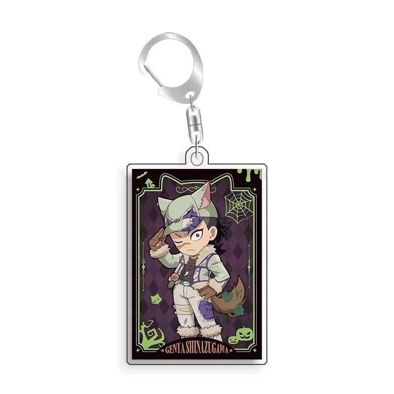 For Demon Slayer Kyojuro Rengoku Akaza Tanjiro Kamado Shinobu Kocho Acrylic Selfmade Cartoon Móc Khóa In Theo Yêu Cầu, Chất Liệu Mica Trong Suốt In 2 Mặt , Dày 4mm 15 For Demon Slayer Kyojuro Rengoku Akaza Tanjiro Kamado Shinobu Kocho Acrylic Selfmade Cartoon Móc Khóa In Theo Yêu Cầu, Chất Liệu Mica Trong Suốt In 2 Mặt , Dày 4mm - Ảnh 15