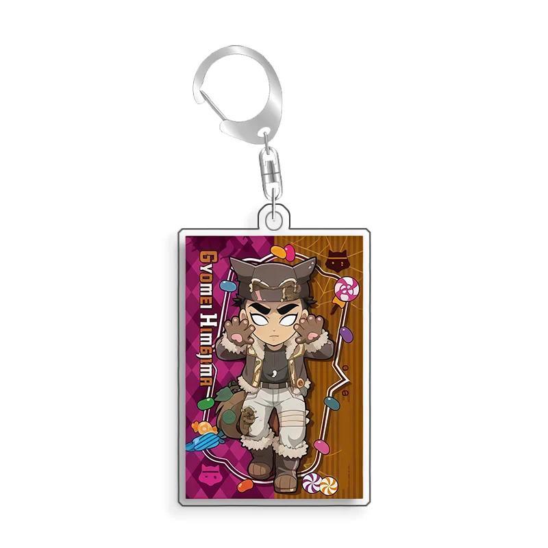 For Demon Slayer Kyojuro Rengoku Akaza Tanjiro Kamado Shinobu Kocho Acrylic Selfmade Cartoon Móc Khóa In Theo Yêu Cầu, Chất Liệu Mica Trong Suốt In 2 Mặt , Dày 4mm 16 For Demon Slayer Kyojuro Rengoku Akaza Tanjiro Kamado Shinobu Kocho Acrylic Selfmade Cartoon Móc Khóa In Theo Yêu Cầu, Chất Liệu Mica Trong Suốt In 2 Mặt , Dày 4mm - Ảnh 16
