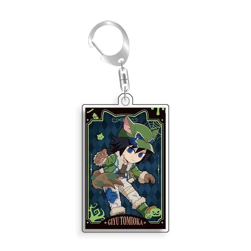 For Demon Slayer Kyojuro Rengoku Akaza Tanjiro Kamado Shinobu Kocho Acrylic Selfmade Cartoon Móc Khóa In Theo Yêu Cầu, Chất Liệu Mica Trong Suốt In 2 Mặt , Dày 4mm 18 For Demon Slayer Kyojuro Rengoku Akaza Tanjiro Kamado Shinobu Kocho Acrylic Selfmade Cartoon Móc Khóa In Theo Yêu Cầu, Chất Liệu Mica Trong Suốt In 2 Mặt , Dày 4mm - Ảnh 18