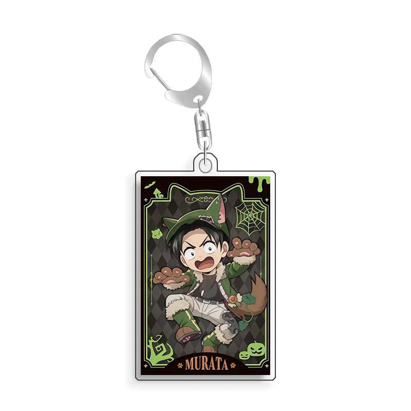For Demon Slayer Kyojuro Rengoku Akaza Tanjiro Kamado Shinobu Kocho Acrylic Selfmade Cartoon Móc Khóa In Theo Yêu Cầu, Chất Liệu Mica Trong Suốt In 2 Mặt , Dày 4mm 19 For Demon Slayer Kyojuro Rengoku Akaza Tanjiro Kamado Shinobu Kocho Acrylic Selfmade Cartoon Móc Khóa In Theo Yêu Cầu, Chất Liệu Mica Trong Suốt In 2 Mặt , Dày 4mm - Ảnh 19