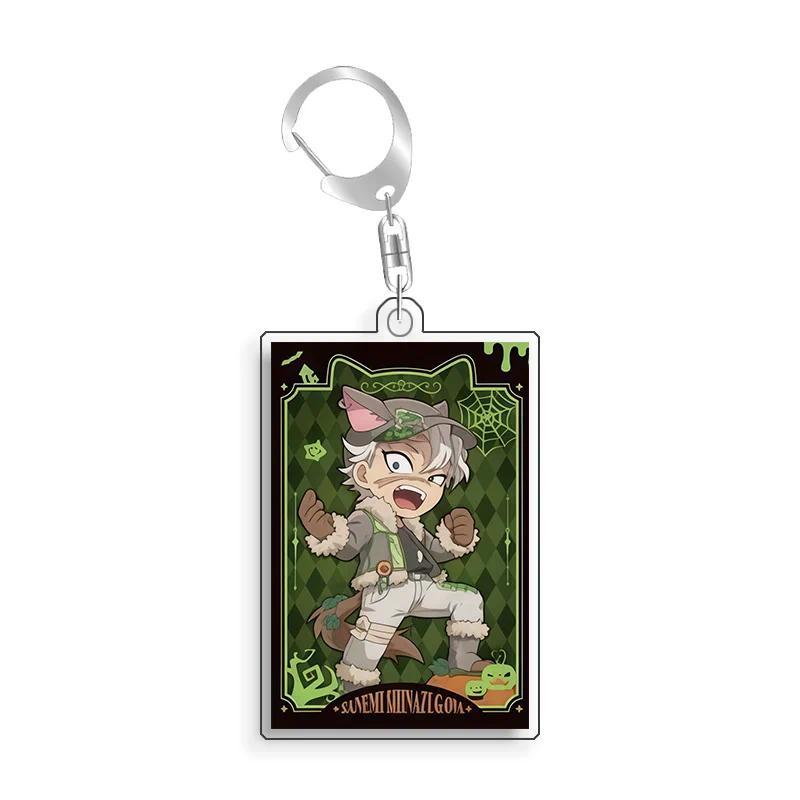 For Demon Slayer Kyojuro Rengoku Akaza Tanjiro Kamado Shinobu Kocho Acrylic Selfmade Cartoon Móc Khóa In Theo Yêu Cầu, Chất Liệu Mica Trong Suốt In 2 Mặt , Dày 4mm 3 For Demon Slayer Kyojuro Rengoku Akaza Tanjiro Kamado Shinobu Kocho Acrylic Selfmade Cartoon Móc Khóa In Theo Yêu Cầu, Chất Liệu Mica Trong Suốt In 2 Mặt , Dày 4mm - Ảnh 3