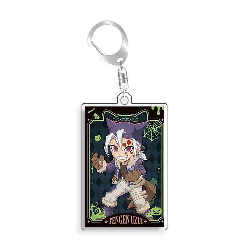 For Demon Slayer Kyojuro Rengoku Akaza Tanjiro Kamado Shinobu Kocho Acrylic Selfmade Cartoon Móc Khóa In Theo Yêu Cầu, Chất Liệu Mica Trong Suốt In 2 Mặt , Dày 4mm 21 For Demon Slayer Kyojuro Rengoku Akaza Tanjiro Kamado Shinobu Kocho Acrylic Selfmade Cartoon Móc Khóa In Theo Yêu Cầu, Chất Liệu Mica Trong Suốt In 2 Mặt , Dày 4mm - Ảnh 21