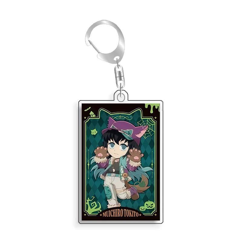 For Demon Slayer Kyojuro Rengoku Akaza Tanjiro Kamado Shinobu Kocho Acrylic Selfmade Cartoon Móc Khóa In Theo Yêu Cầu, Chất Liệu Mica Trong Suốt In 2 Mặt , Dày 4mm 22 For Demon Slayer Kyojuro Rengoku Akaza Tanjiro Kamado Shinobu Kocho Acrylic Selfmade Cartoon Móc Khóa In Theo Yêu Cầu, Chất Liệu Mica Trong Suốt In 2 Mặt , Dày 4mm - Ảnh 22