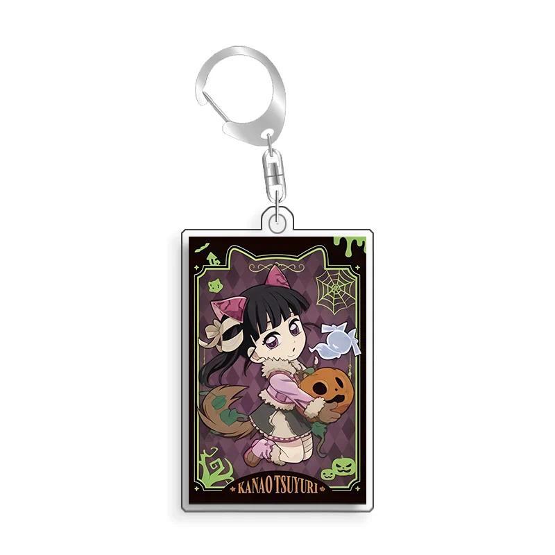 For Demon Slayer Kyojuro Rengoku Akaza Tanjiro Kamado Shinobu Kocho Acrylic Selfmade Cartoon Móc Khóa In Theo Yêu Cầu, Chất Liệu Mica Trong Suốt In 2 Mặt , Dày 4mm 23 For Demon Slayer Kyojuro Rengoku Akaza Tanjiro Kamado Shinobu Kocho Acrylic Selfmade Cartoon Móc Khóa In Theo Yêu Cầu, Chất Liệu Mica Trong Suốt In 2 Mặt , Dày 4mm - Ảnh 23