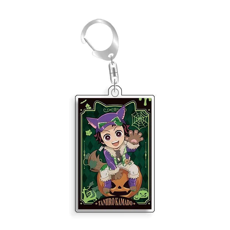 For Demon Slayer Kyojuro Rengoku Akaza Tanjiro Kamado Shinobu Kocho Acrylic Selfmade Cartoon Móc Khóa In Theo Yêu Cầu, Chất Liệu Mica Trong Suốt In 2 Mặt , Dày 4mm 24 For Demon Slayer Kyojuro Rengoku Akaza Tanjiro Kamado Shinobu Kocho Acrylic Selfmade Cartoon Móc Khóa In Theo Yêu Cầu, Chất Liệu Mica Trong Suốt In 2 Mặt , Dày 4mm - Ảnh 24