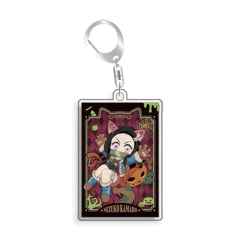 For Demon Slayer Kyojuro Rengoku Akaza Tanjiro Kamado Shinobu Kocho Acrylic Selfmade Cartoon Móc Khóa In Theo Yêu Cầu, Chất Liệu Mica Trong Suốt In 2 Mặt , Dày 4mm 25 For Demon Slayer Kyojuro Rengoku Akaza Tanjiro Kamado Shinobu Kocho Acrylic Selfmade Cartoon Móc Khóa In Theo Yêu Cầu, Chất Liệu Mica Trong Suốt In 2 Mặt , Dày 4mm - Ảnh 25