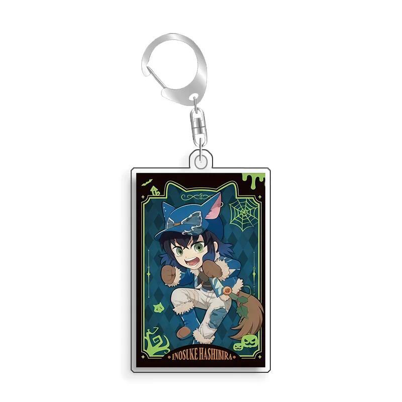 For Demon Slayer Kyojuro Rengoku Akaza Tanjiro Kamado Shinobu Kocho Acrylic Selfmade Cartoon Móc Khóa In Theo Yêu Cầu, Chất Liệu Mica Trong Suốt In 2 Mặt , Dày 4mm 26 For Demon Slayer Kyojuro Rengoku Akaza Tanjiro Kamado Shinobu Kocho Acrylic Selfmade Cartoon Móc Khóa In Theo Yêu Cầu, Chất Liệu Mica Trong Suốt In 2 Mặt , Dày 4mm - Ảnh 26