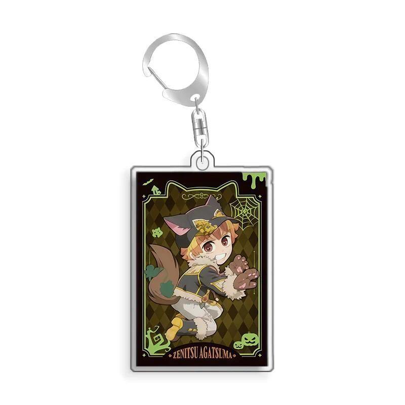 For Demon Slayer Kyojuro Rengoku Akaza Tanjiro Kamado Shinobu Kocho Acrylic Selfmade Cartoon Móc Khóa In Theo Yêu Cầu, Chất Liệu Mica Trong Suốt In 2 Mặt , Dày 4mm 27 For Demon Slayer Kyojuro Rengoku Akaza Tanjiro Kamado Shinobu Kocho Acrylic Selfmade Cartoon Móc Khóa In Theo Yêu Cầu, Chất Liệu Mica Trong Suốt In 2 Mặt , Dày 4mm - Ảnh 27