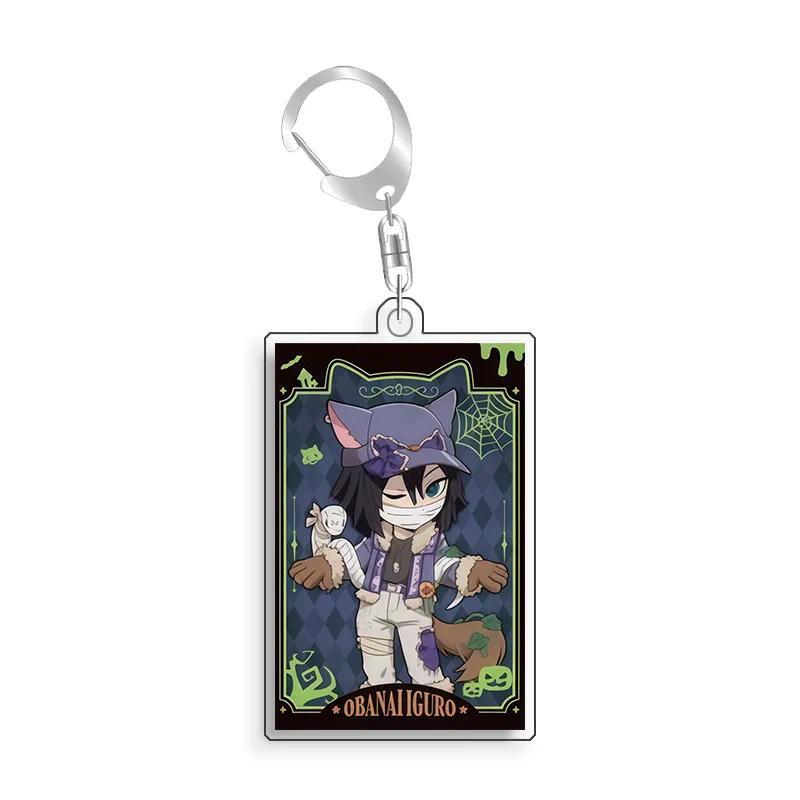 For Demon Slayer Kyojuro Rengoku Akaza Tanjiro Kamado Shinobu Kocho Acrylic Selfmade Cartoon Móc Khóa In Theo Yêu Cầu, Chất Liệu Mica Trong Suốt In 2 Mặt , Dày 4mm 4 For Demon Slayer Kyojuro Rengoku Akaza Tanjiro Kamado Shinobu Kocho Acrylic Selfmade Cartoon Móc Khóa In Theo Yêu Cầu, Chất Liệu Mica Trong Suốt In 2 Mặt , Dày 4mm - Ảnh 4