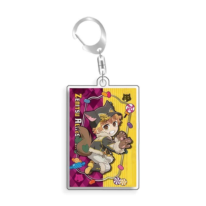 For Demon Slayer Kyojuro Rengoku Akaza Tanjiro Kamado Shinobu Kocho Acrylic Selfmade Cartoon Móc Khóa In Theo Yêu Cầu, Chất Liệu Mica Trong Suốt In 2 Mặt , Dày 4mm 7 For Demon Slayer Kyojuro Rengoku Akaza Tanjiro Kamado Shinobu Kocho Acrylic Selfmade Cartoon Móc Khóa In Theo Yêu Cầu, Chất Liệu Mica Trong Suốt In 2 Mặt , Dày 4mm - Ảnh 7