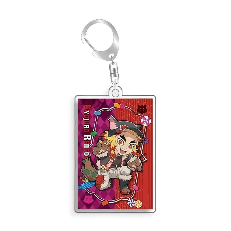 For Demon Slayer Kyojuro Rengoku Akaza Tanjiro Kamado Shinobu Kocho Acrylic Selfmade Cartoon Móc Khóa In Theo Yêu Cầu, Chất Liệu Mica Trong Suốt In 2 Mặt , Dày 4mm 9 For Demon Slayer Kyojuro Rengoku Akaza Tanjiro Kamado Shinobu Kocho Acrylic Selfmade Cartoon Móc Khóa In Theo Yêu Cầu, Chất Liệu Mica Trong Suốt In 2 Mặt , Dày 4mm - Ảnh 9