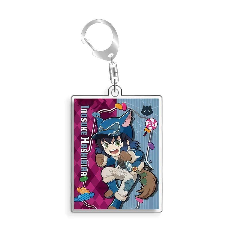 For Demon Slayer Kyojuro Rengoku Akaza Tanjiro Kamado Shinobu Kocho Acrylic Selfmade Cartoon Móc Khóa In Theo Yêu Cầu, Chất Liệu Mica Trong Suốt In 2 Mặt , Dày 4mm 10 For Demon Slayer Kyojuro Rengoku Akaza Tanjiro Kamado Shinobu Kocho Acrylic Selfmade Cartoon Móc Khóa In Theo Yêu Cầu, Chất Liệu Mica Trong Suốt In 2 Mặt , Dày 4mm - Ảnh 10