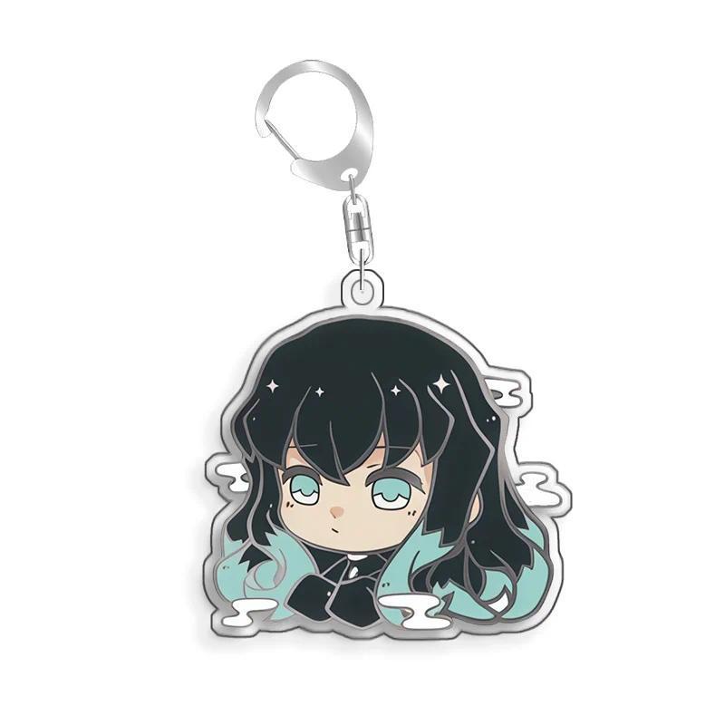 For Demon Slayer Mitsuri Kanroji Zenitsu Agatsuma Kanae Kocho Mica Selfmade Cartoon Anime Móc Khóa In Theo Yêu Cầu, Chất Liệu Mica Trong Suốt In 2 Mặt , Dày 4mm 2 For Demon Slayer Mitsuri Kanroji Zenitsu Agatsuma Kanae Kocho Mica Selfmade Cartoon Anime Móc Khóa In Theo Yêu Cầu, Chất Liệu Mica Trong Suốt In 2 Mặt , Dày 4mm - Ảnh 2