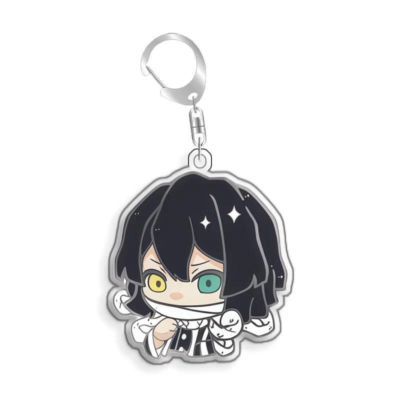 For Demon Slayer Mitsuri Kanroji Zenitsu Agatsuma Kanae Kocho Mica Selfmade Cartoon Anime Móc Khóa In Theo Yêu Cầu, Chất Liệu Mica Trong Suốt In 2 Mặt , Dày 4mm 11 For Demon Slayer Mitsuri Kanroji Zenitsu Agatsuma Kanae Kocho Mica Selfmade Cartoon Anime Móc Khóa In Theo Yêu Cầu, Chất Liệu Mica Trong Suốt In 2 Mặt , Dày 4mm - Ảnh 11