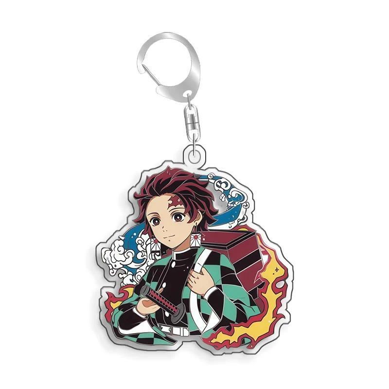 For Demon Slayer Mitsuri Kanroji Zenitsu Agatsuma Kanae Kocho Mica Selfmade Cartoon Anime Móc Khóa In Theo Yêu Cầu, Chất Liệu Mica Trong Suốt In 2 Mặt , Dày 4mm 3 For Demon Slayer Mitsuri Kanroji Zenitsu Agatsuma Kanae Kocho Mica Selfmade Cartoon Anime Móc Khóa In Theo Yêu Cầu, Chất Liệu Mica Trong Suốt In 2 Mặt , Dày 4mm - Ảnh 3