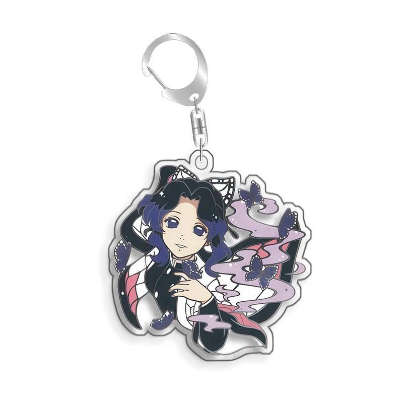 For Demon Slayer Mitsuri Kanroji Zenitsu Agatsuma Kanae Kocho Mica Selfmade Cartoon Anime Móc Khóa In Theo Yêu Cầu, Chất Liệu Mica Trong Suốt In 2 Mặt , Dày 4mm 4 For Demon Slayer Mitsuri Kanroji Zenitsu Agatsuma Kanae Kocho Mica Selfmade Cartoon Anime Móc Khóa In Theo Yêu Cầu, Chất Liệu Mica Trong Suốt In 2 Mặt , Dày 4mm - Ảnh 4
