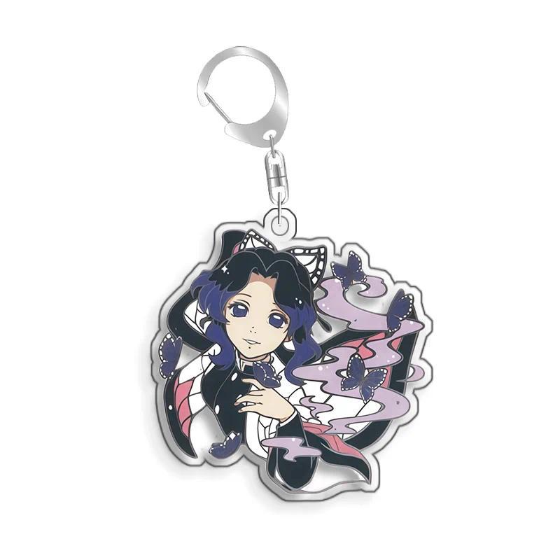 For Demon Slayer Mitsuri Kanroji Zenitsu Agatsuma Kanae Kocho Acrylic Selfmade Cartoon Anime Móc Khóa In Theo Yêu Cầu, Chất Liệu Mica Trong Suốt In 2 Mặt , Dày 4mm 4 For Demon Slayer Mitsuri Kanroji Zenitsu Agatsuma Kanae Kocho Acrylic Selfmade Cartoon Anime Móc Khóa In Theo Yêu Cầu, Chất Liệu Mica Trong Suốt In 2 Mặt , Dày 4mm - Ảnh 4