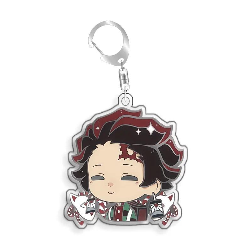 For Demon Slayer Mitsuri Kanroji Zenitsu Agatsuma Kanae Kocho Mica Selfmade Cartoon Anime Móc Khóa In Theo Yêu Cầu, Chất Liệu Mica Trong Suốt In 2 Mặt , Dày 4mm 7 For Demon Slayer Mitsuri Kanroji Zenitsu Agatsuma Kanae Kocho Mica Selfmade Cartoon Anime Móc Khóa In Theo Yêu Cầu, Chất Liệu Mica Trong Suốt In 2 Mặt , Dày 4mm - Ảnh 7
