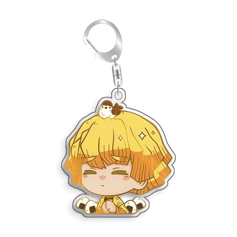 For Demon Slayer Mitsuri Kanroji Zenitsu Agatsuma Kanae Kocho Mica Selfmade Cartoon Anime Móc Khóa In Theo Yêu Cầu, Chất Liệu Mica Trong Suốt In 2 Mặt , Dày 4mm 8 For Demon Slayer Mitsuri Kanroji Zenitsu Agatsuma Kanae Kocho Mica Selfmade Cartoon Anime Móc Khóa In Theo Yêu Cầu, Chất Liệu Mica Trong Suốt In 2 Mặt , Dày 4mm - Ảnh 8