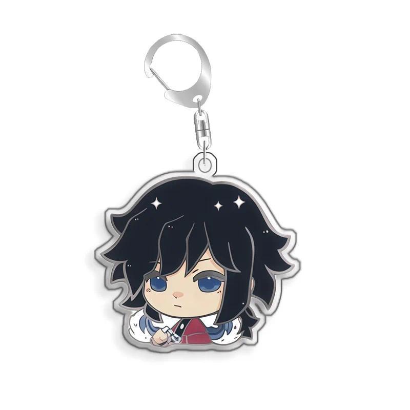For Demon Slayer Mitsuri Kanroji Zenitsu Agatsuma Kanae Kocho Mica Selfmade Cartoon Anime Móc Khóa In Theo Yêu Cầu, Chất Liệu Mica Trong Suốt In 2 Mặt , Dày 4mm 10 For Demon Slayer Mitsuri Kanroji Zenitsu Agatsuma Kanae Kocho Mica Selfmade Cartoon Anime Móc Khóa In Theo Yêu Cầu, Chất Liệu Mica Trong Suốt In 2 Mặt , Dày 4mm - Ảnh 10