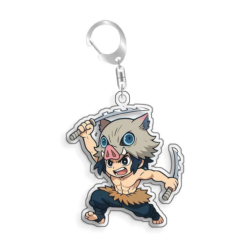 For Demon Slayer Rengoku Kyoujurou Sabito Gyokko Agatsuma Zenitsu Acrylic Selfmademica Anime Móc Khóa In Theo Yêu Cầu, Chất Liệu Mica Trong Suốt In 2 Mặt , Dày 4mm 2 For Demon Slayer Rengoku Kyoujurou Sabito Gyokko Agatsuma Zenitsu Acrylic Selfmademica Anime Móc Khóa In Theo Yêu Cầu, Chất Liệu Mica Trong Suốt In 2 Mặt , Dày 4mm - Ảnh 2