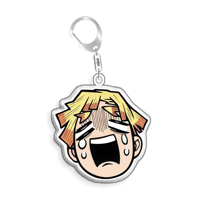 For Demon Slayer Rengoku Kyoujurou Sabito Gyokko Agatsuma Zenitsu Acrylic Selfmademica Anime Móc Khóa In Theo Yêu Cầu, Chất Liệu Mica Trong Suốt In 2 Mặt , Dày 4mm 8 For Demon Slayer Rengoku Kyoujurou Sabito Gyokko Agatsuma Zenitsu Acrylic Selfmademica Anime Móc Khóa In Theo Yêu Cầu, Chất Liệu Mica Trong Suốt In 2 Mặt , Dày 4mm - Ảnh 8