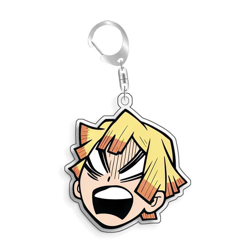 For Demon Slayer Rengoku Kyoujurou Sabito Gyokko Agatsuma Zenitsu Acrylic Selfmademica Anime Móc Khóa In Theo Yêu Cầu, Chất Liệu Mica Trong Suốt In 2 Mặt , Dày 4mm 9 For Demon Slayer Rengoku Kyoujurou Sabito Gyokko Agatsuma Zenitsu Acrylic Selfmademica Anime Móc Khóa In Theo Yêu Cầu, Chất Liệu Mica Trong Suốt In 2 Mặt , Dày 4mm - Ảnh 9