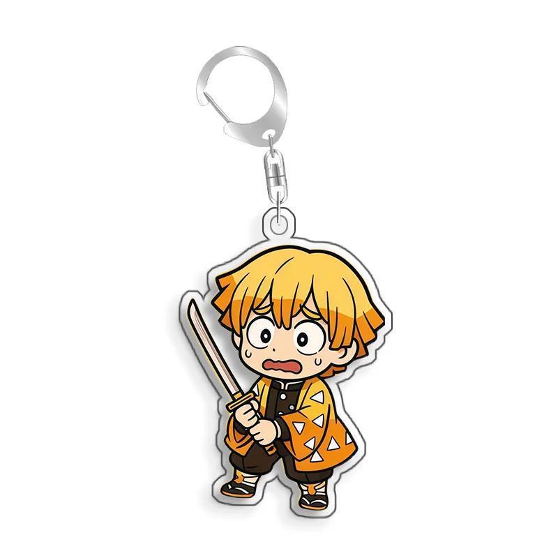 For Demon Slayer Rengoku Kyoujurou Sabito Gyokko Agatsuma Zenitsu Acrylic Selfmademica Anime Móc Khóa In Theo Yêu Cầu, Chất Liệu Mica Trong Suốt In 2 Mặt , Dày 4mm 10 For Demon Slayer Rengoku Kyoujurou Sabito Gyokko Agatsuma Zenitsu Acrylic Selfmademica Anime Móc Khóa In Theo Yêu Cầu, Chất Liệu Mica Trong Suốt In 2 Mặt , Dày 4mm - Ảnh 10