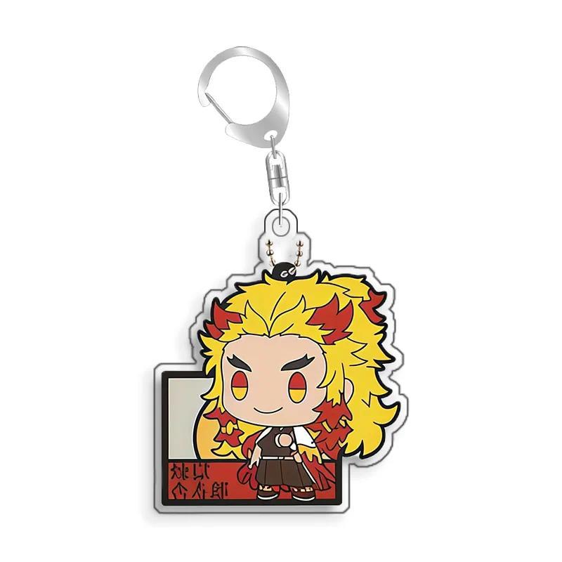For Demon Slayer Rengoku Kyoujurou Tokitou Muichirou Hasjibira Inosuke Acrylic Selfmademica Móc Khóa In Theo Yêu Cầu, Chất Liệu Mica Trong Suốt In 2 Mặt , Dày 4mm 4 For Demon Slayer Rengoku Kyoujurou Tokitou Muichirou Hasjibira Inosuke Acrylic Selfmademica Móc Khóa In Theo Yêu Cầu, Chất Liệu Mica Trong Suốt In 2 Mặt , Dày 4mm - Ảnh 4