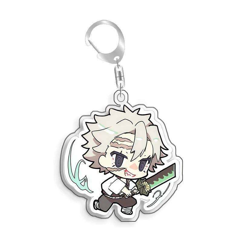 For Demon Slayer Uzui Tengen Agatsuma Zenitsu Tokiou Muichirou Acrylic Selfmademica Anime Móc Khóa In Theo Yêu Cầu, Chất Liệu Mica Trong Suốt In 2 Mặt , Dày 4mm 2 For Demon Slayer Uzui Tengen Agatsuma Zenitsu Tokiou Muichirou Acrylic Selfmademica Anime Móc Khóa In Theo Yêu Cầu, Chất Liệu Mica Trong Suốt In 2 Mặt , Dày 4mm - Ảnh 2